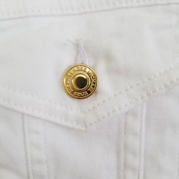 Michael Kors White Jacket - Picture 4 of 5